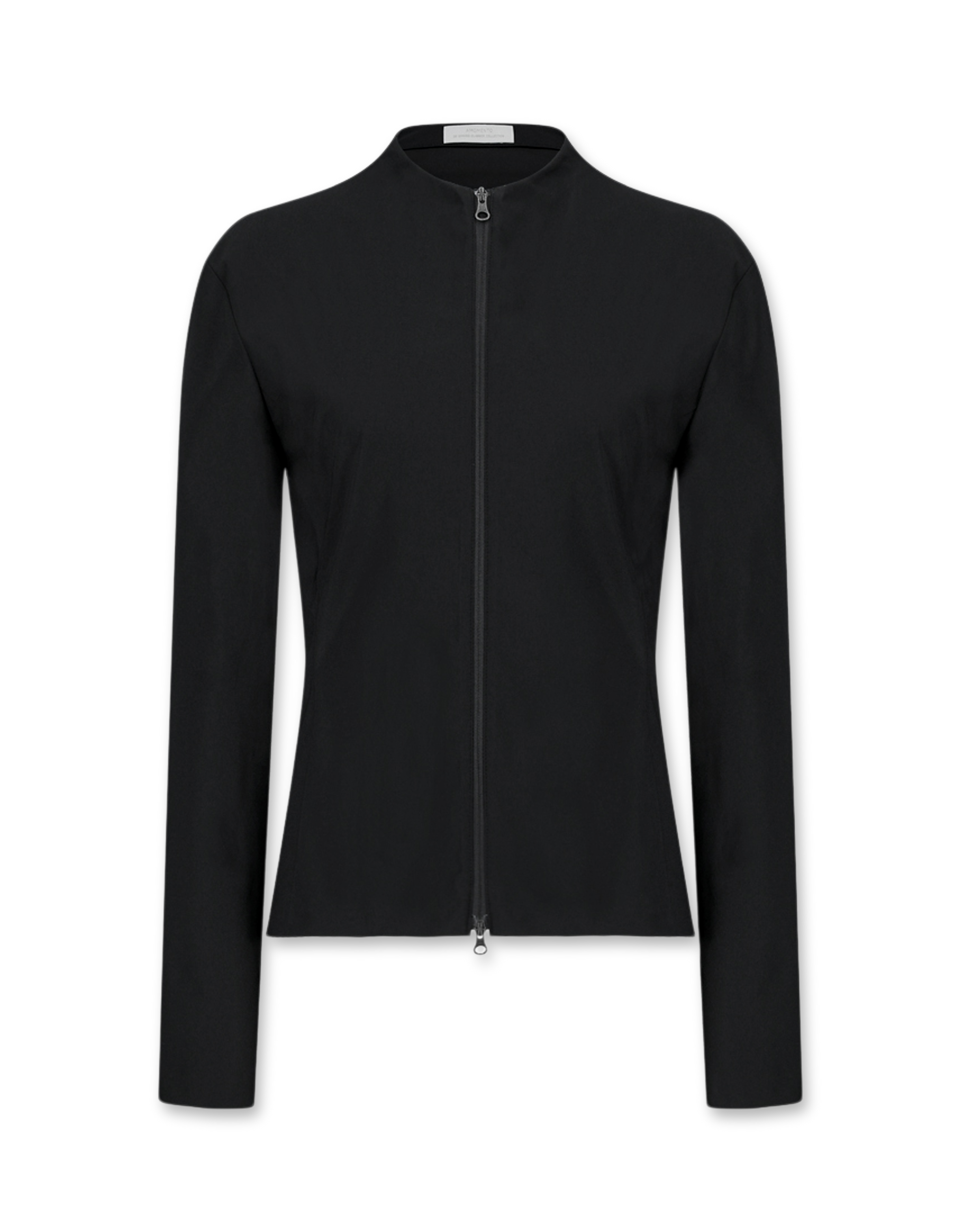 Slim Fit Zip Up Jumper