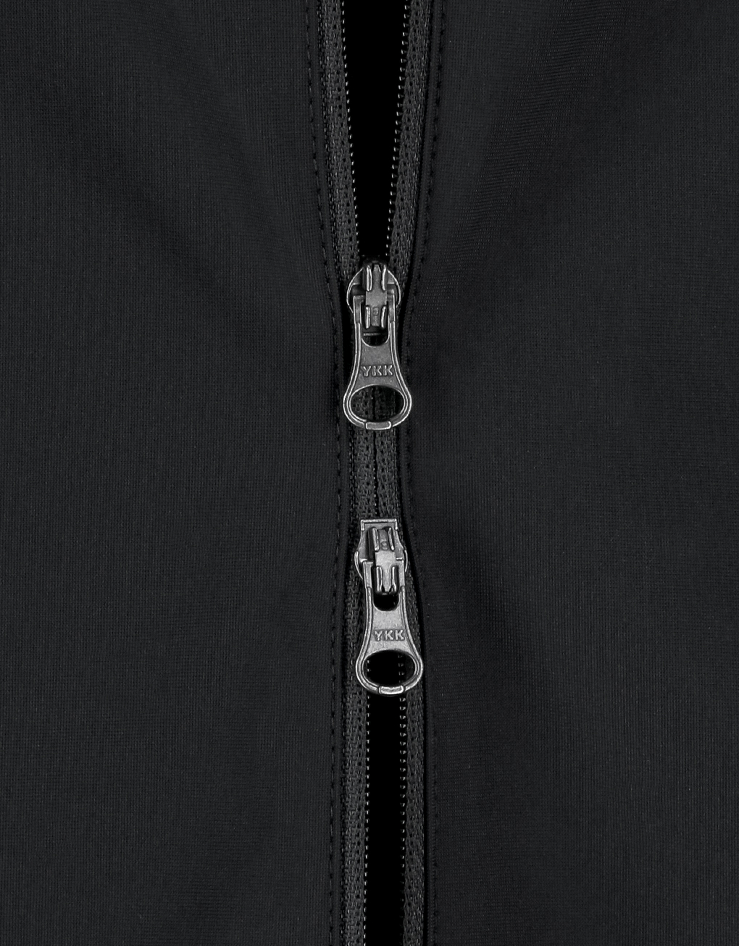 Slim Fit Zip Up Jumper