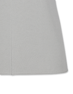 Half Zip-Up Knit Hoodie