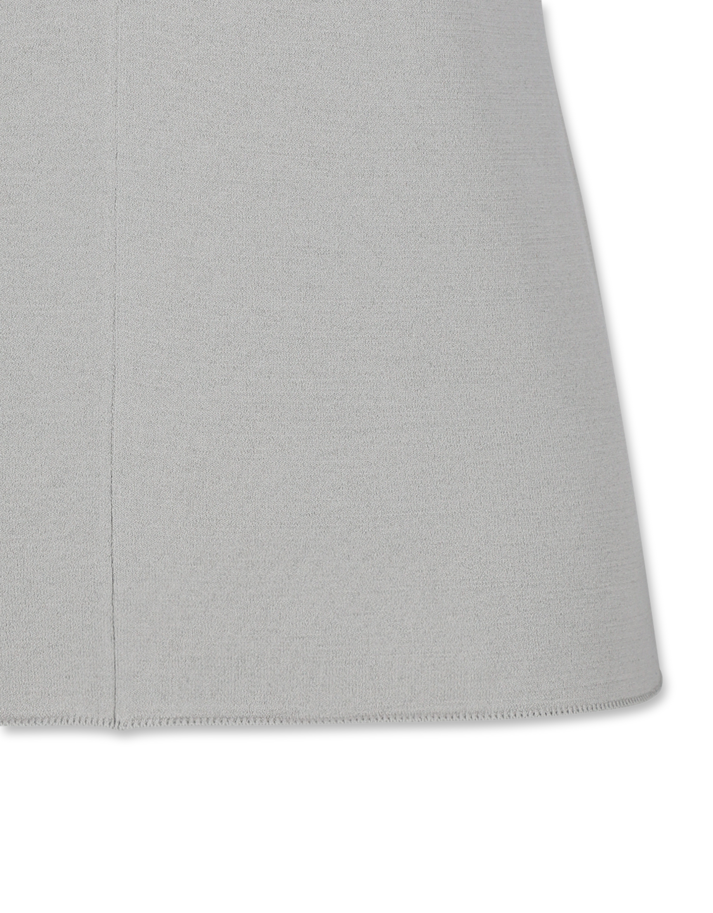 Half Zip-Up Knit Hoodie