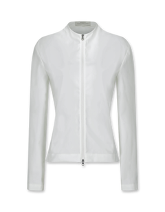 Slim Fit Zip Up Jumper