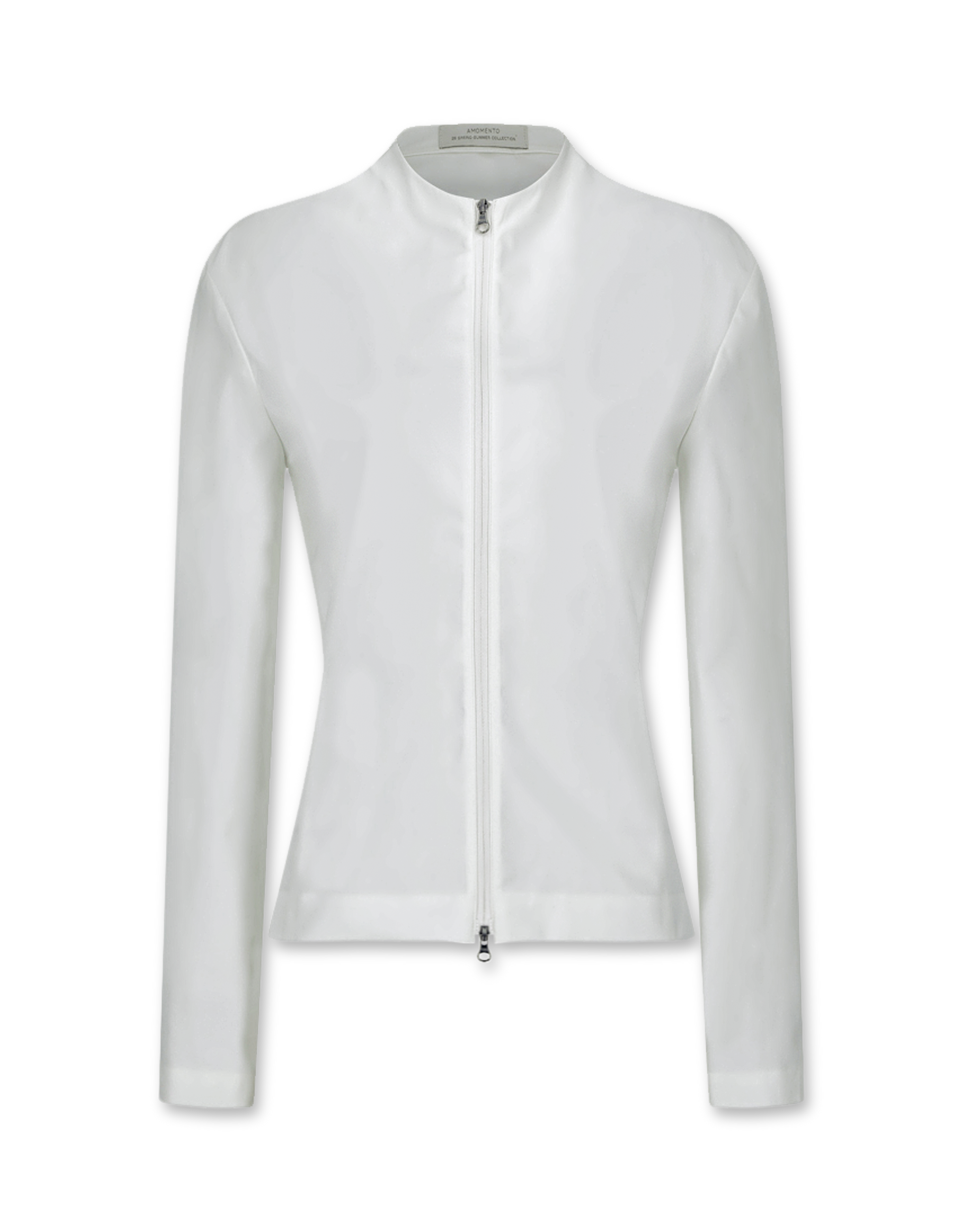 Slim Fit Zip Up Jumper