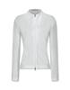 Slim Fit Zip Up Jumper