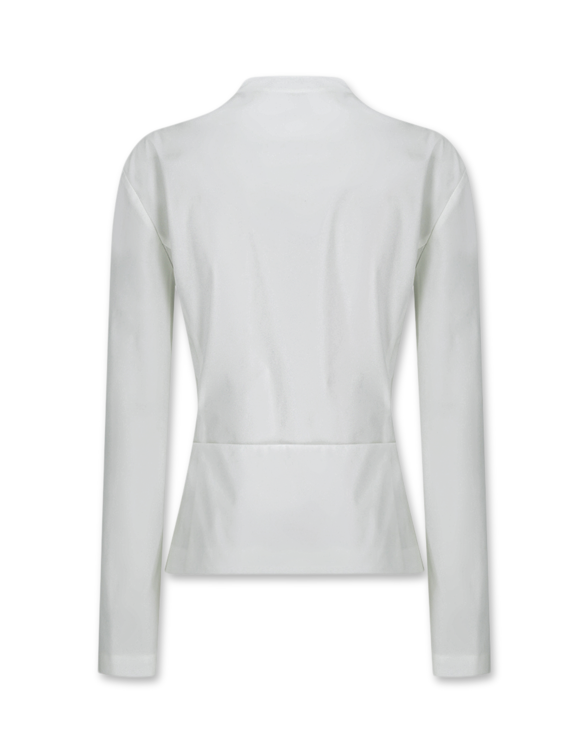 Slim Fit Zip Up Jumper