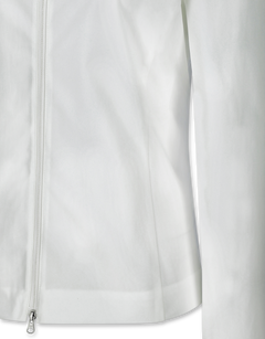 Slim Fit Zip Up Jumper