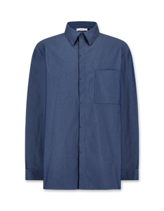 Square Pocket Oversized Shirt