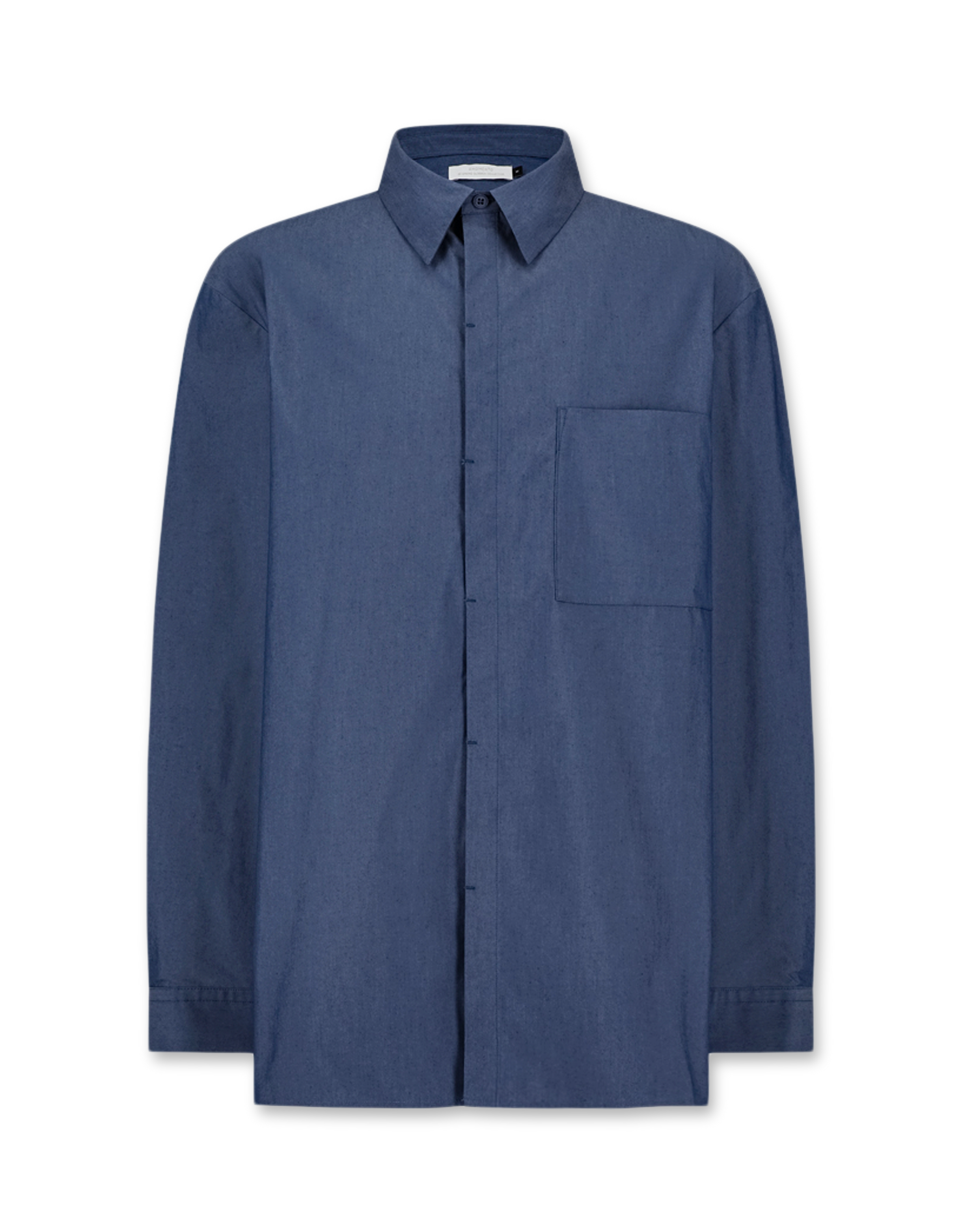 Square Pocket Oversized Shirt