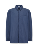 Square Pocket Oversized Shirt