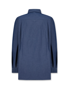 Square Pocket Oversized Shirt