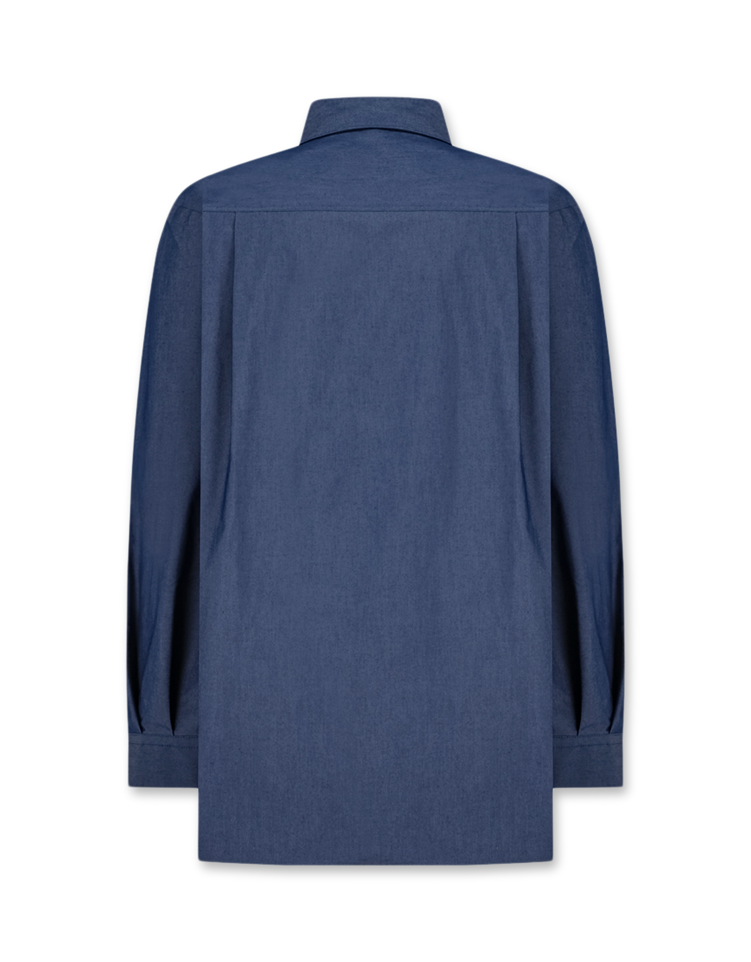 Square Pocket Oversized Shirt