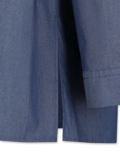 Square Pocket Oversized Shirt