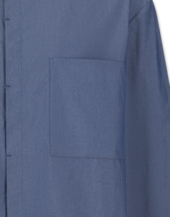 Square Pocket Oversized Shirt