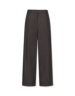 Wide Tuck Pants