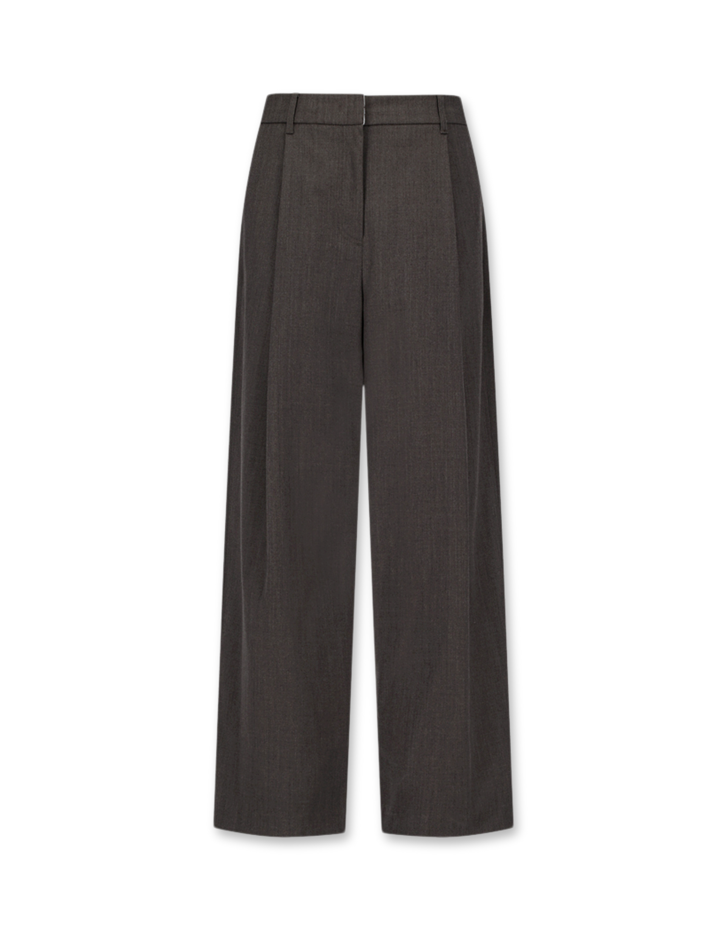 Wide Tuck Pants