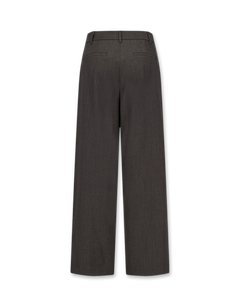 Wide Tuck Pants