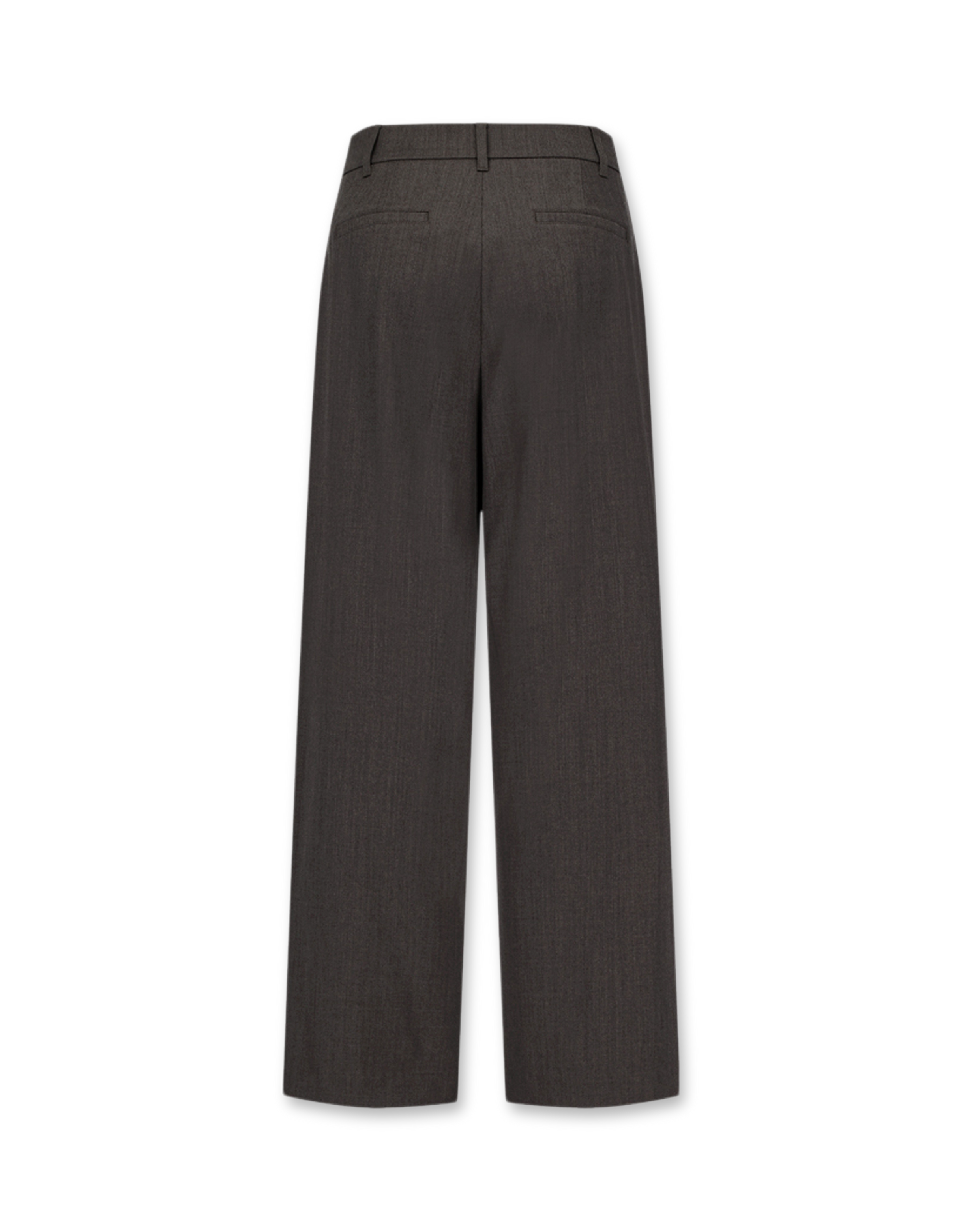 Wide Tuck Pants