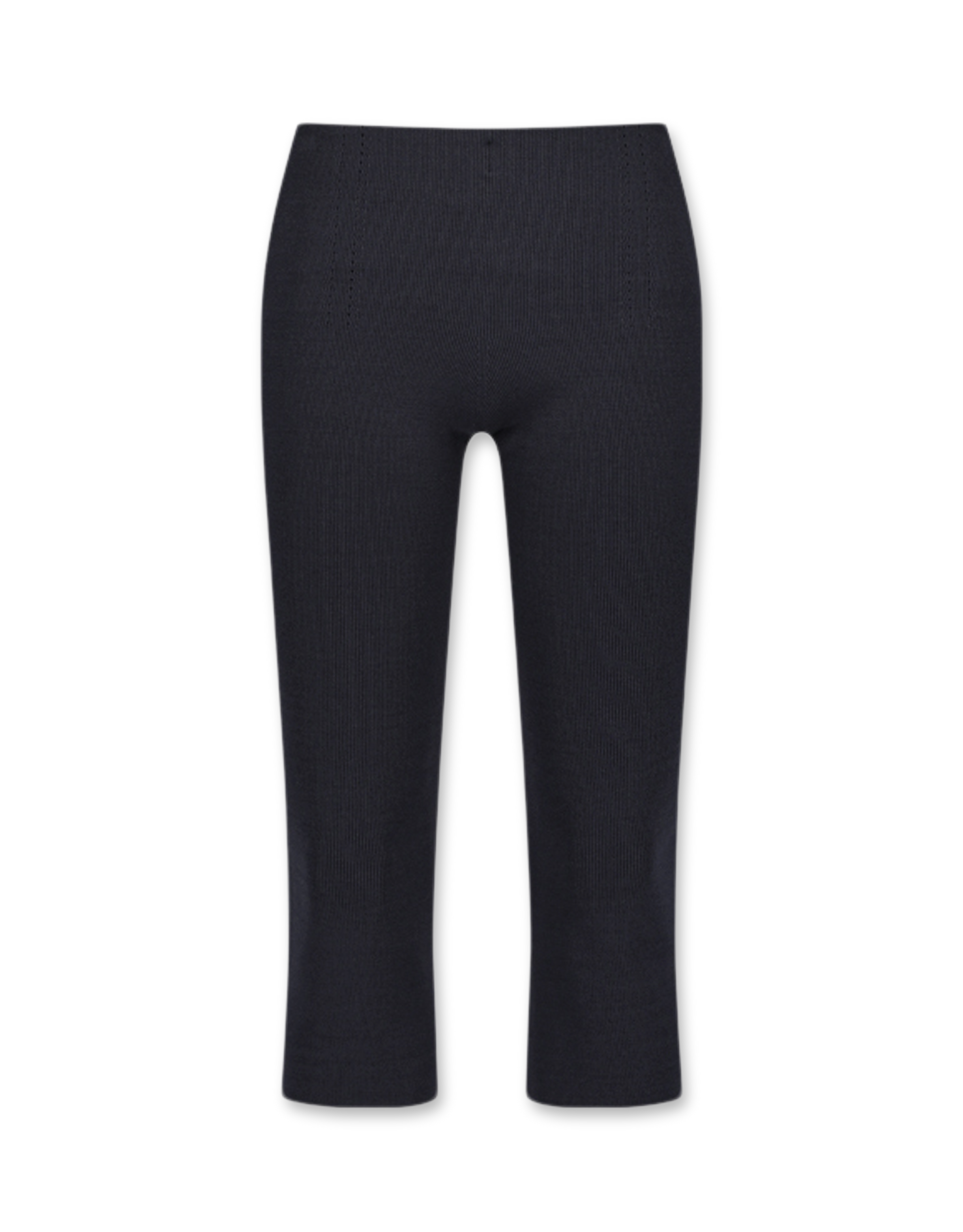 Wholegarment Knit Capri Pants