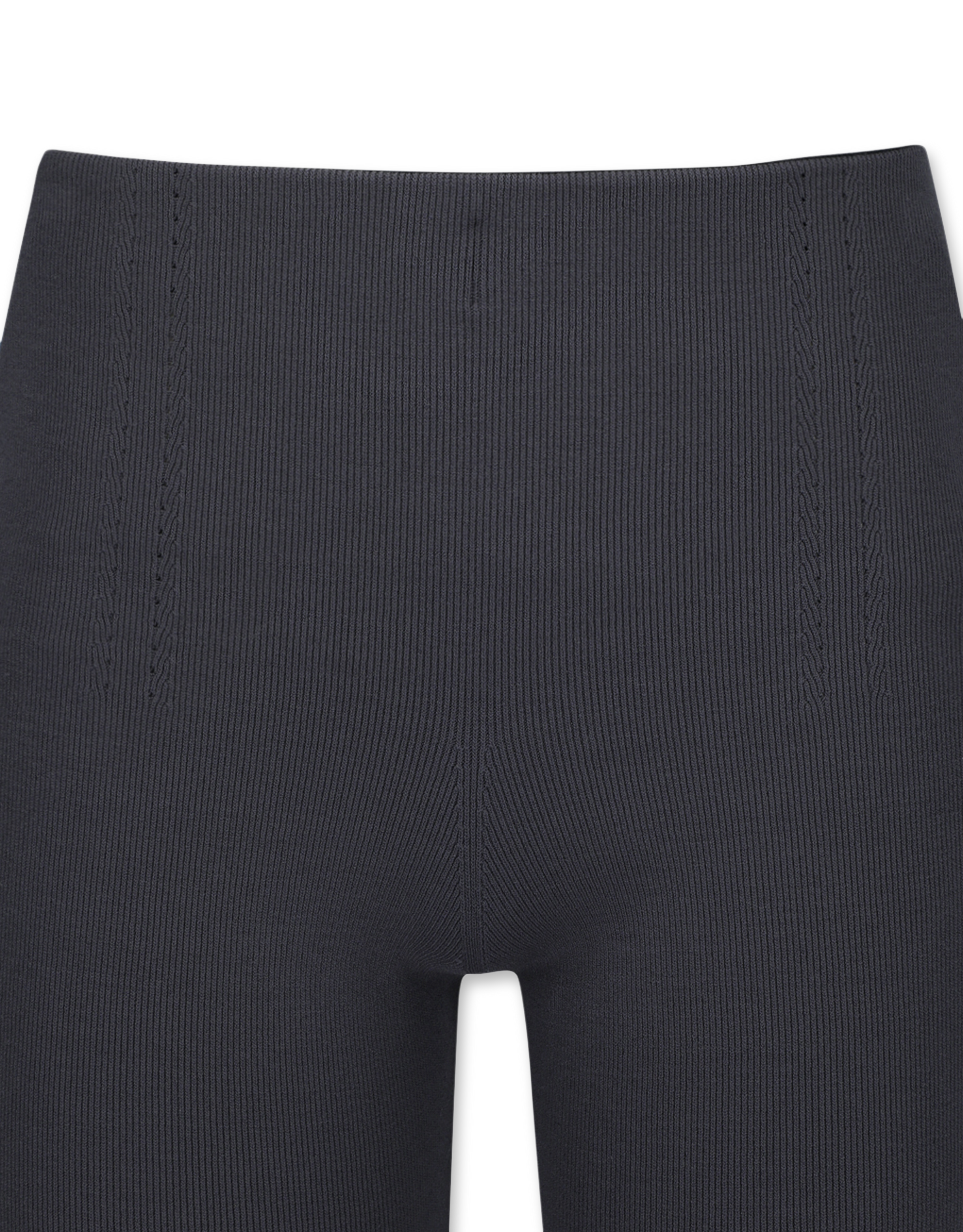 Wholegarment Knit Capri Pants