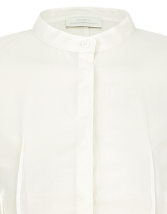Pintuck Slim Shirt
