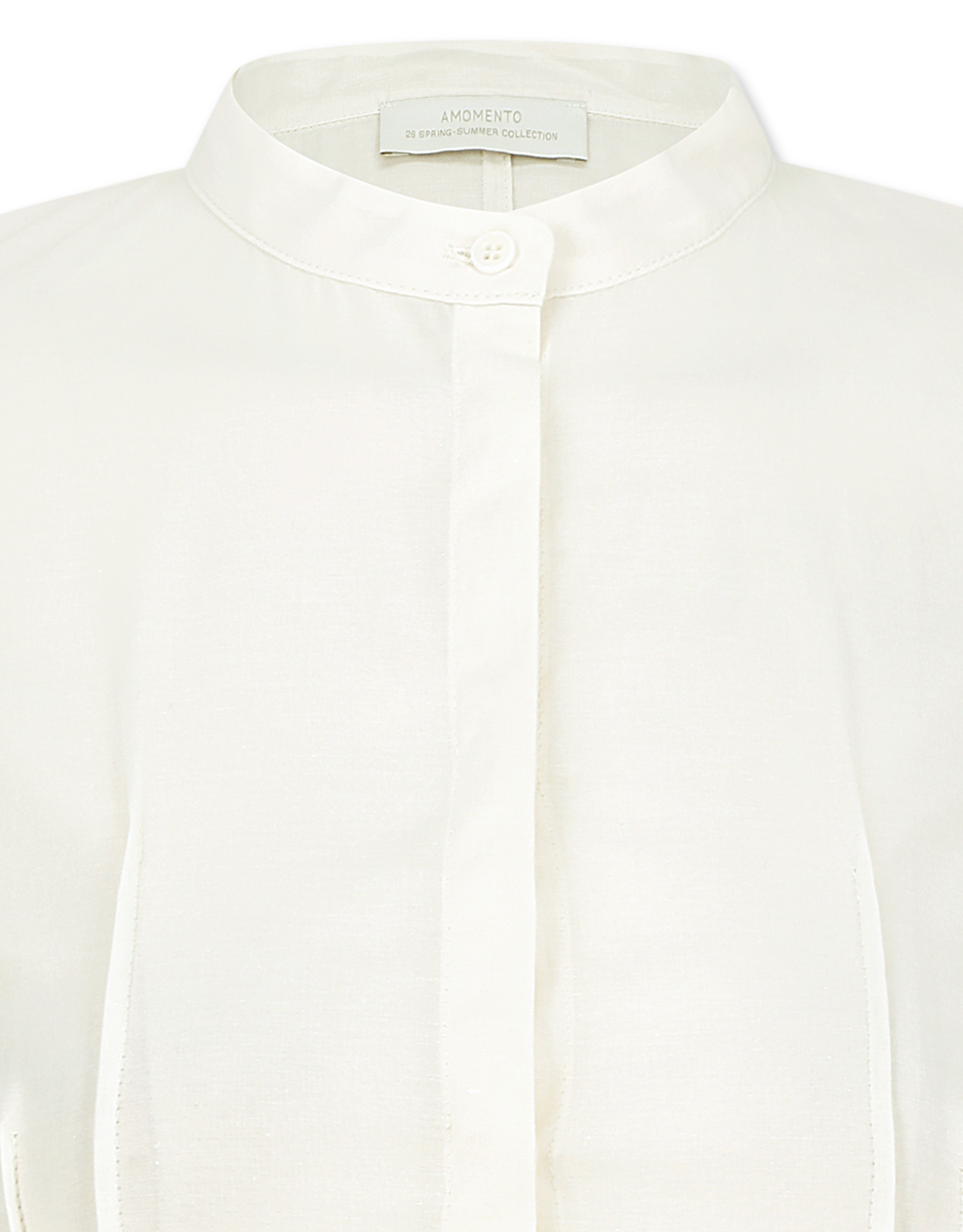 Pintuck Slim Shirt