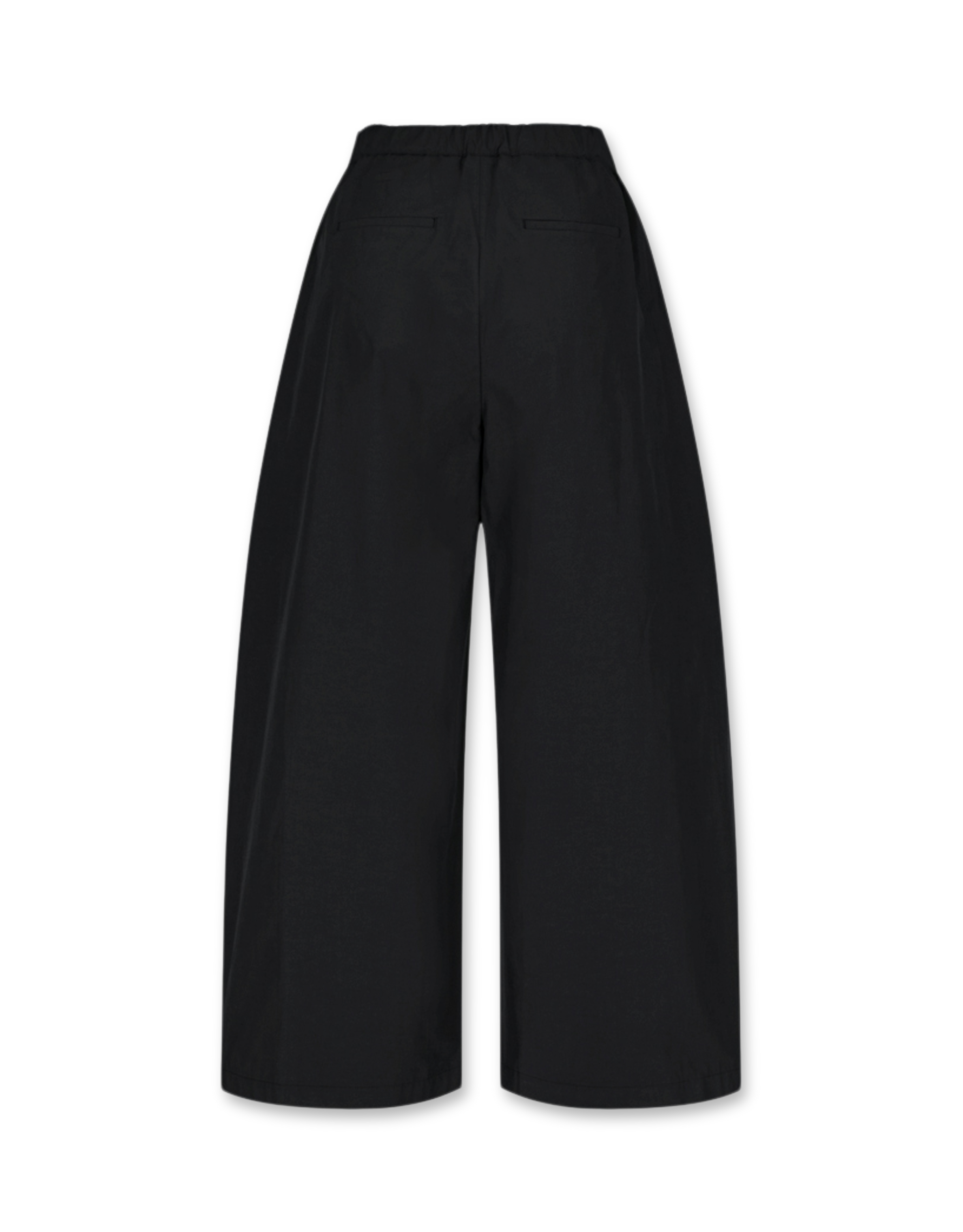 Three Tuck Banding Pants