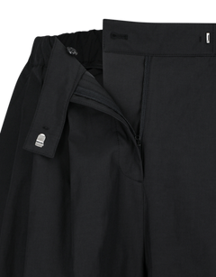 Three Tuck Banding Pants