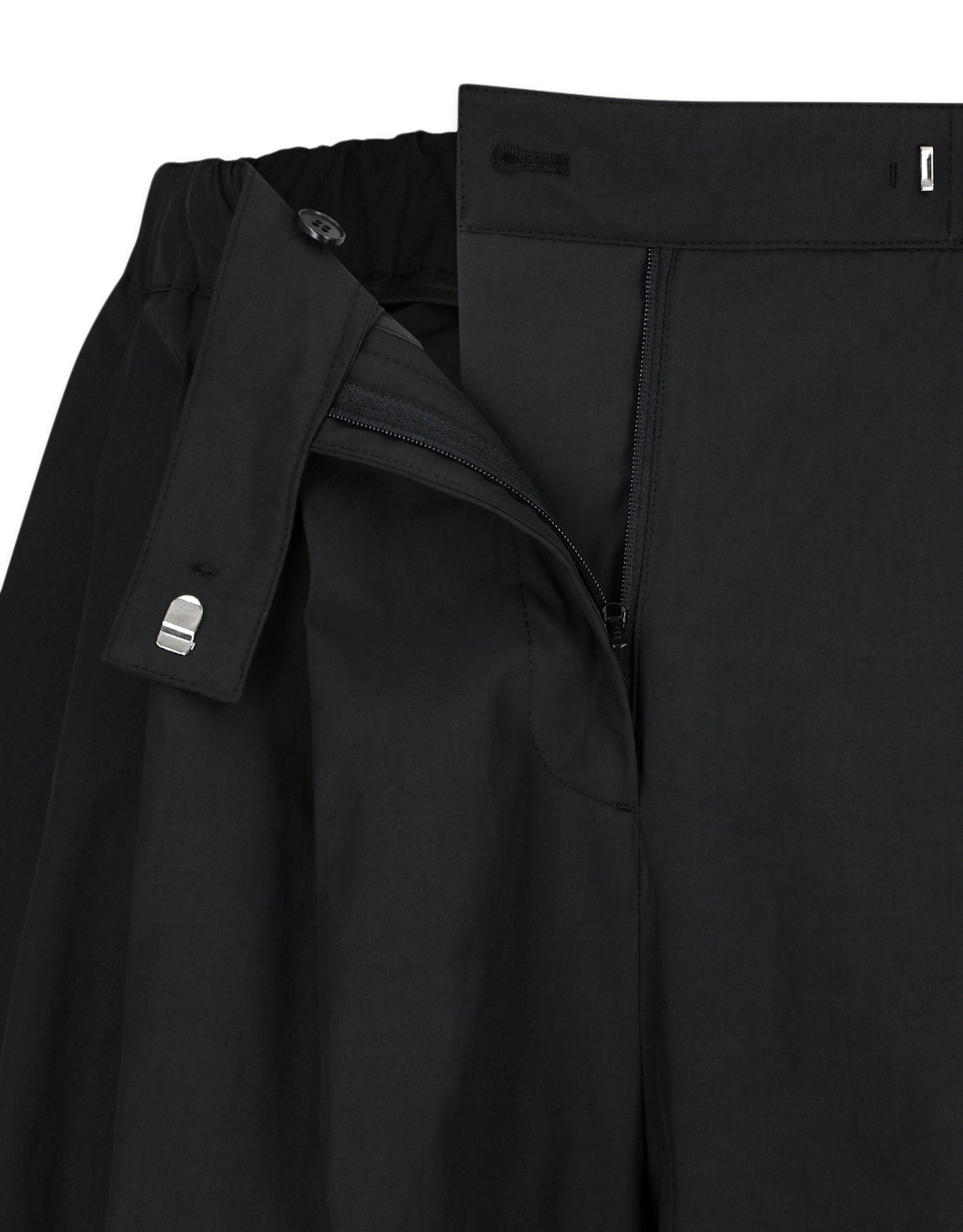 Three Tuck Banding Pants