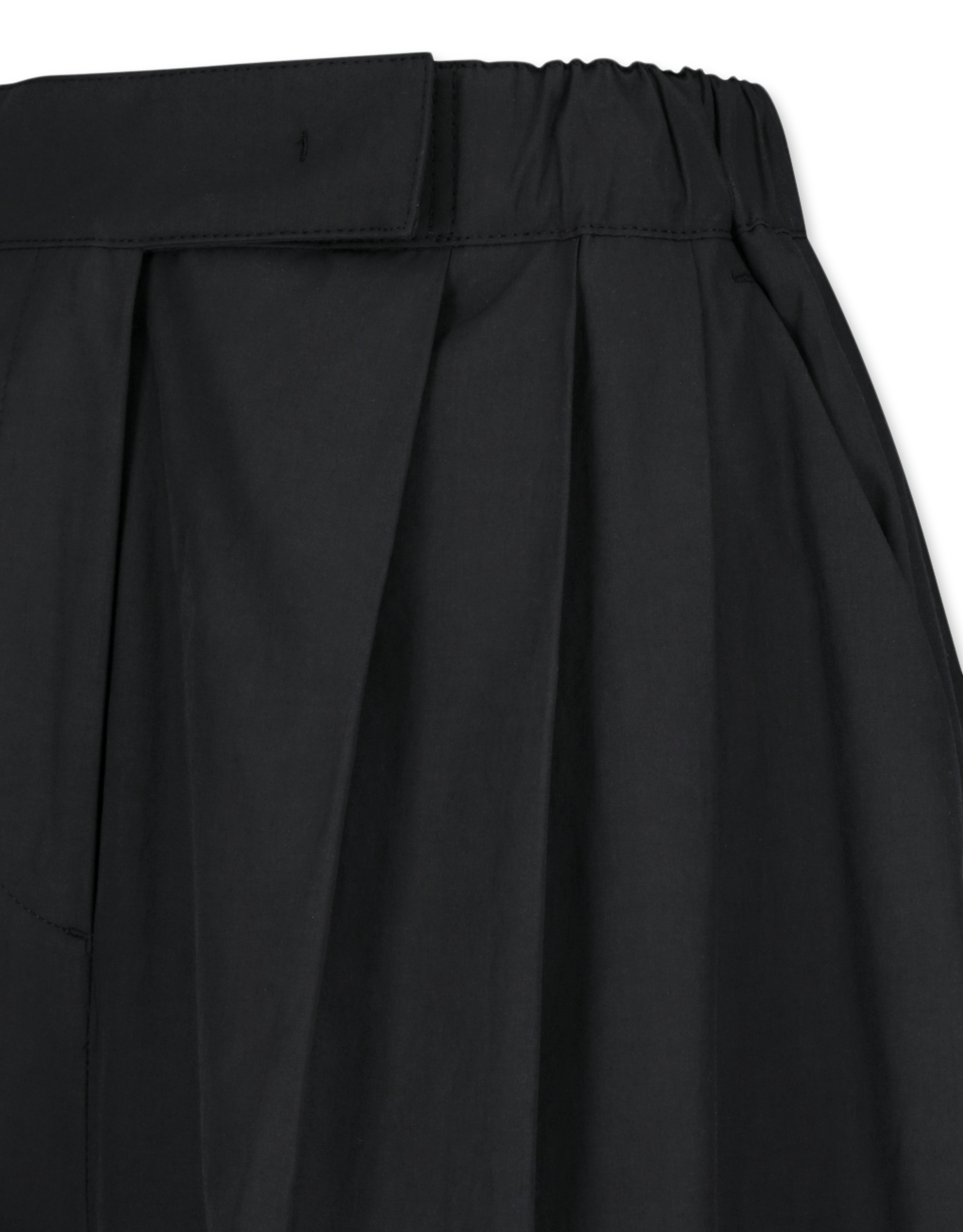 Three Tuck Banding Pants