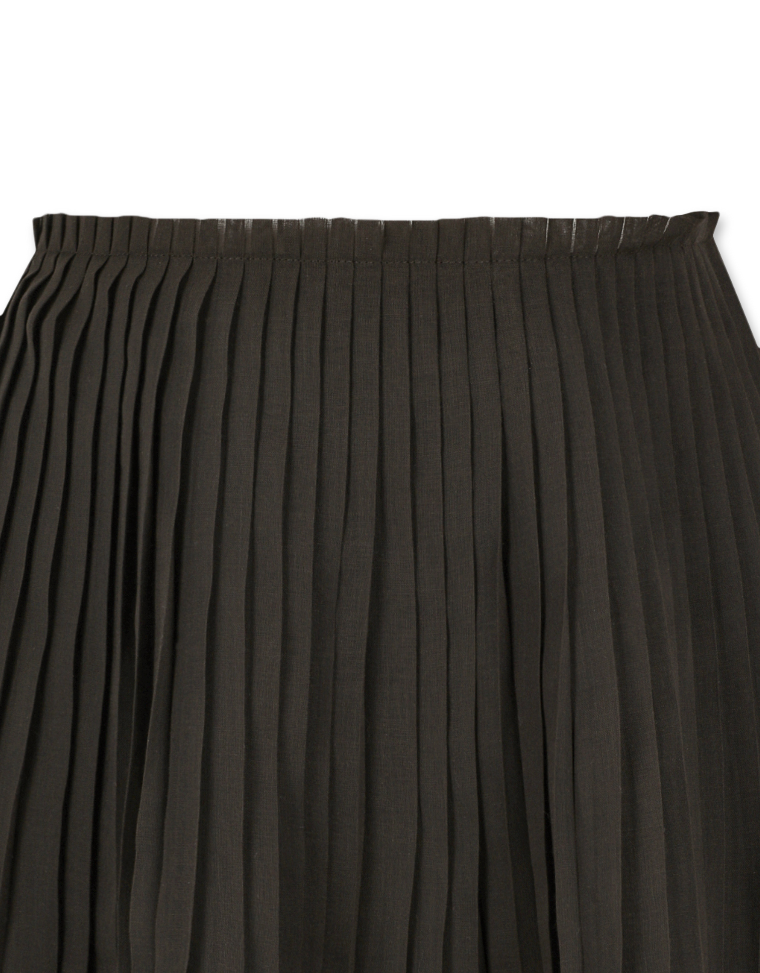 Pleated Midi Skirt