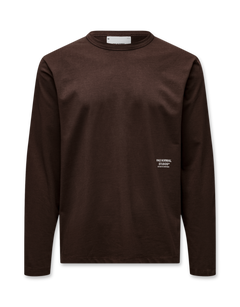 Off-Race Cotton Tech Long Sleeve T-Shirt
