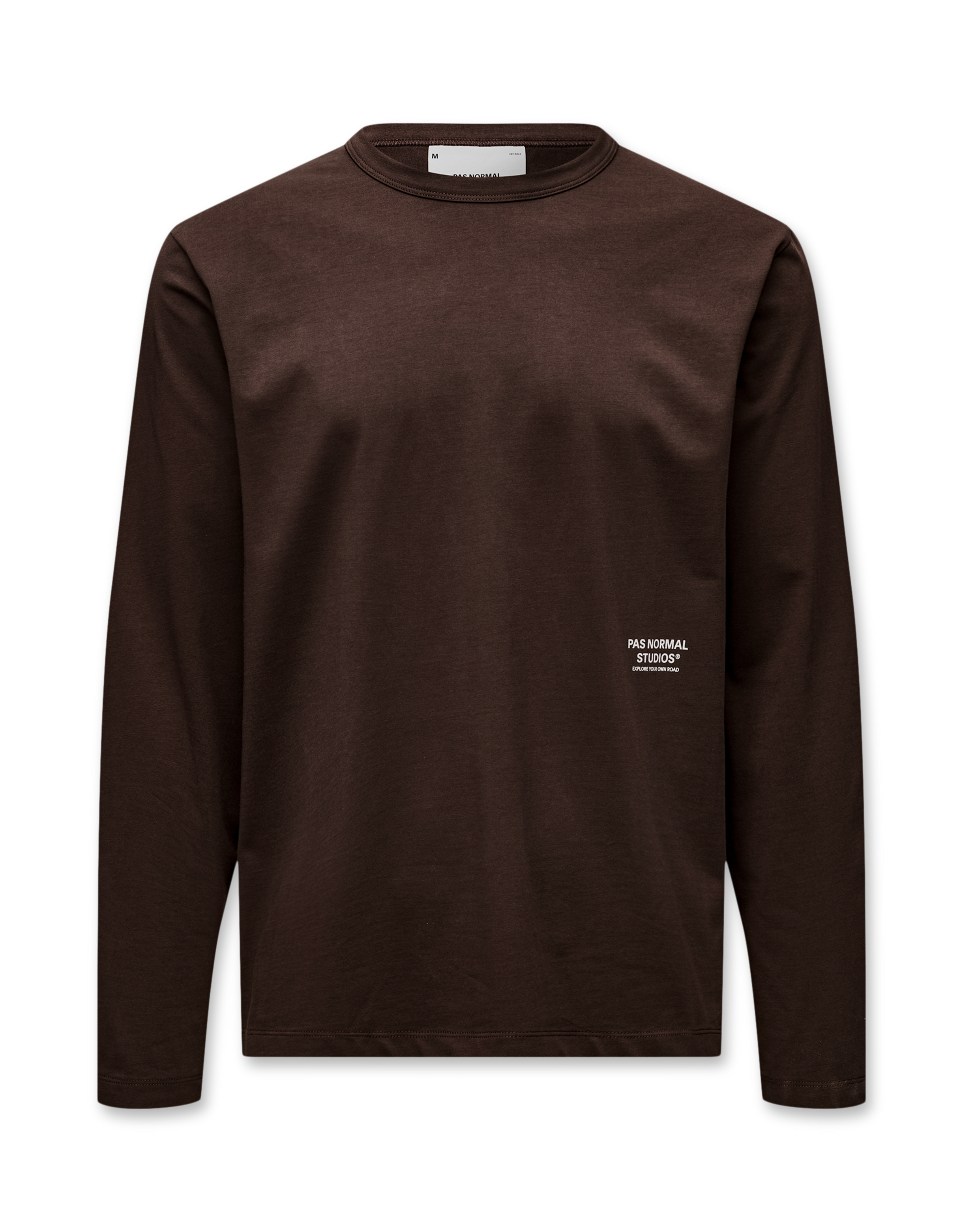 Off-Race Cotton Tech Long Sleeve T-Shirt