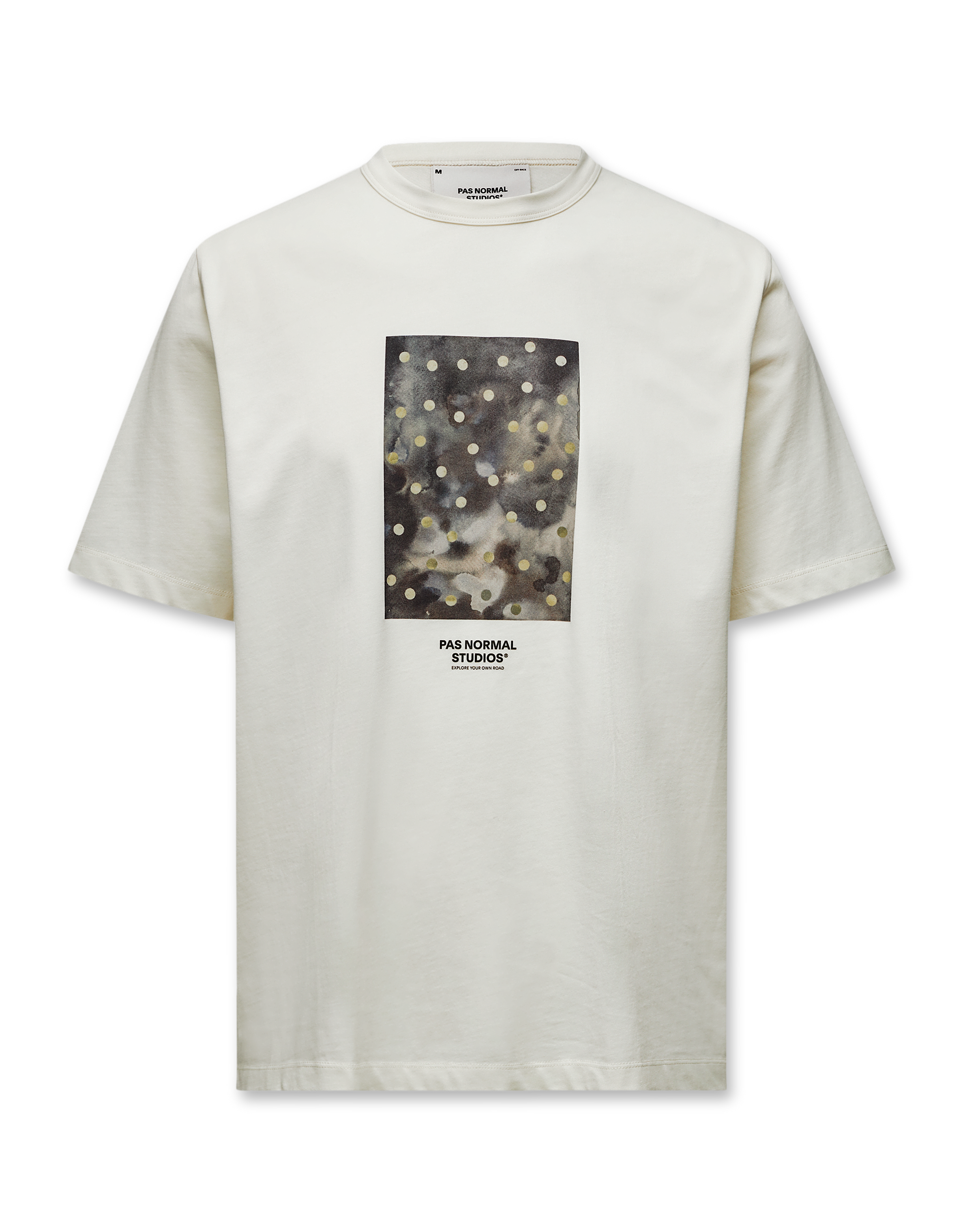 Off-Race Cotton Tech Graphic T-Shirt
