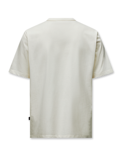 Off-Race Cotton Tech Graphic T-Shirt