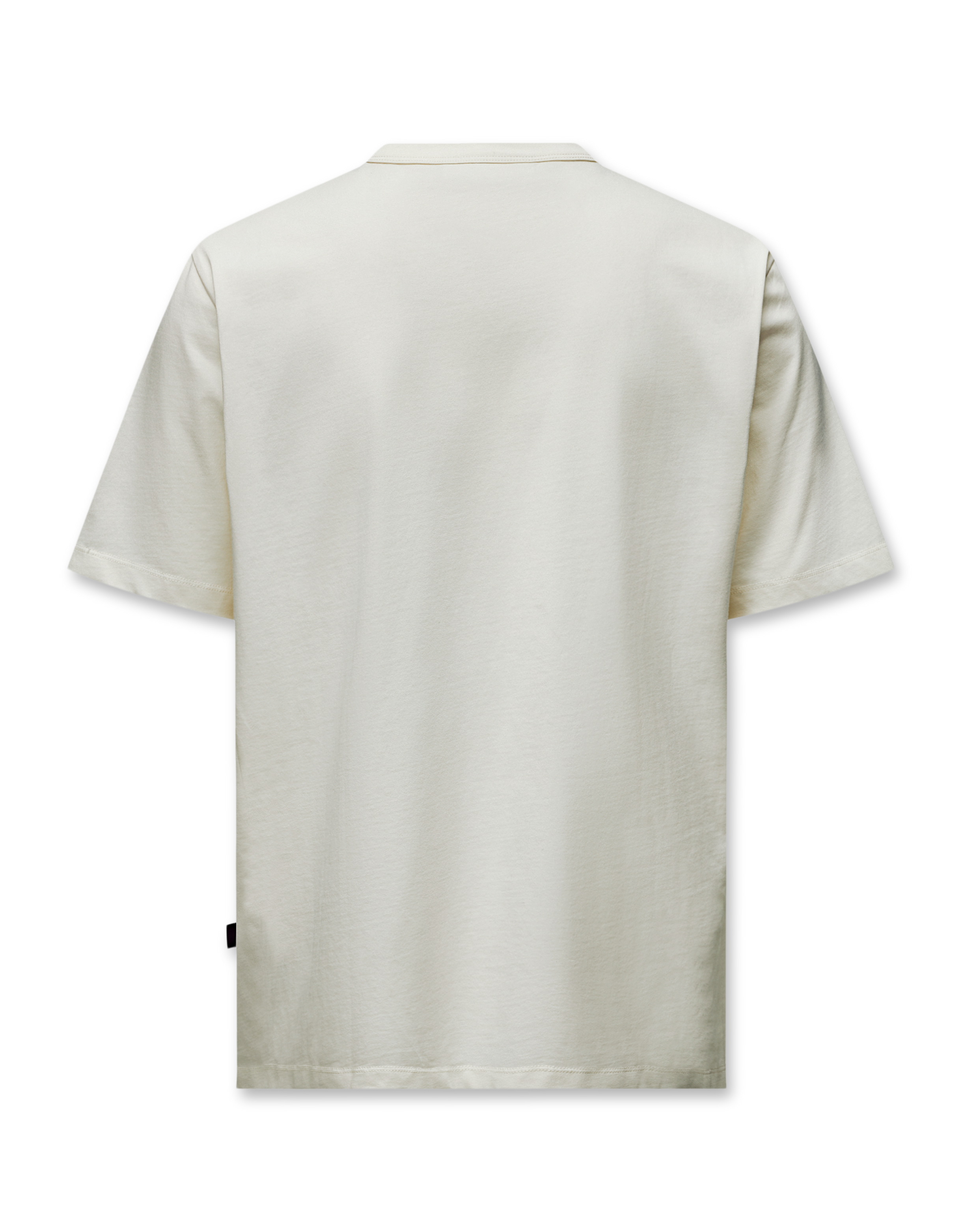 Off-Race Cotton Tech Graphic T-Shirt