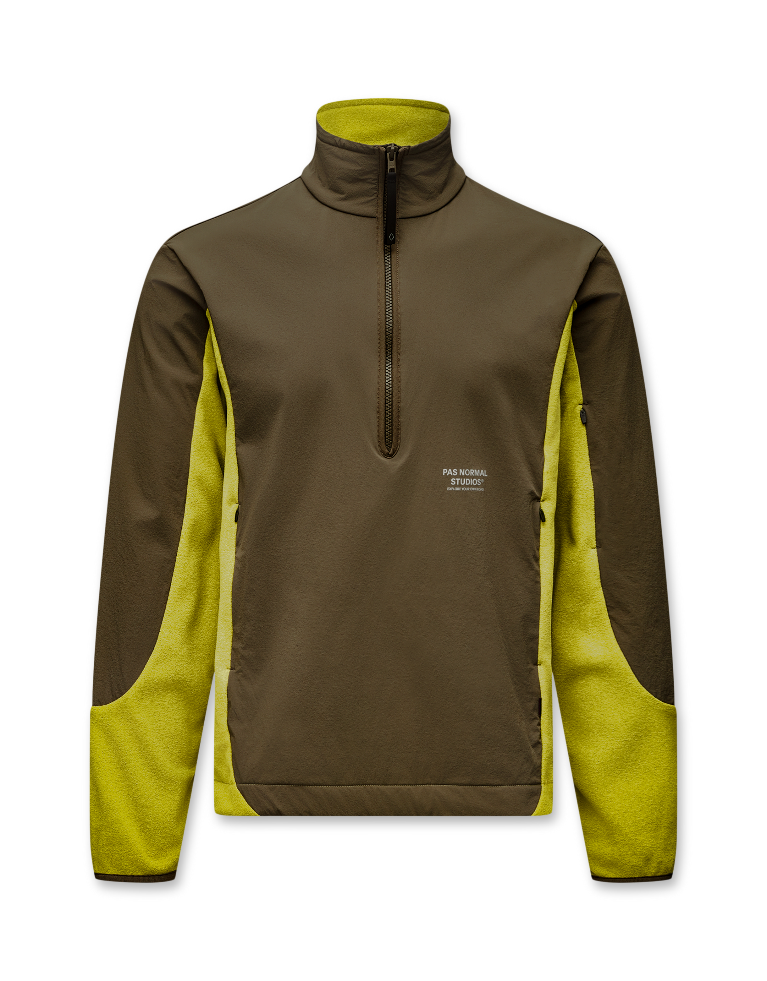 Off-Race Light Fleece Half-Zip