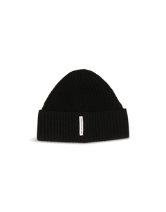 Cashmere Ribbed Beanie