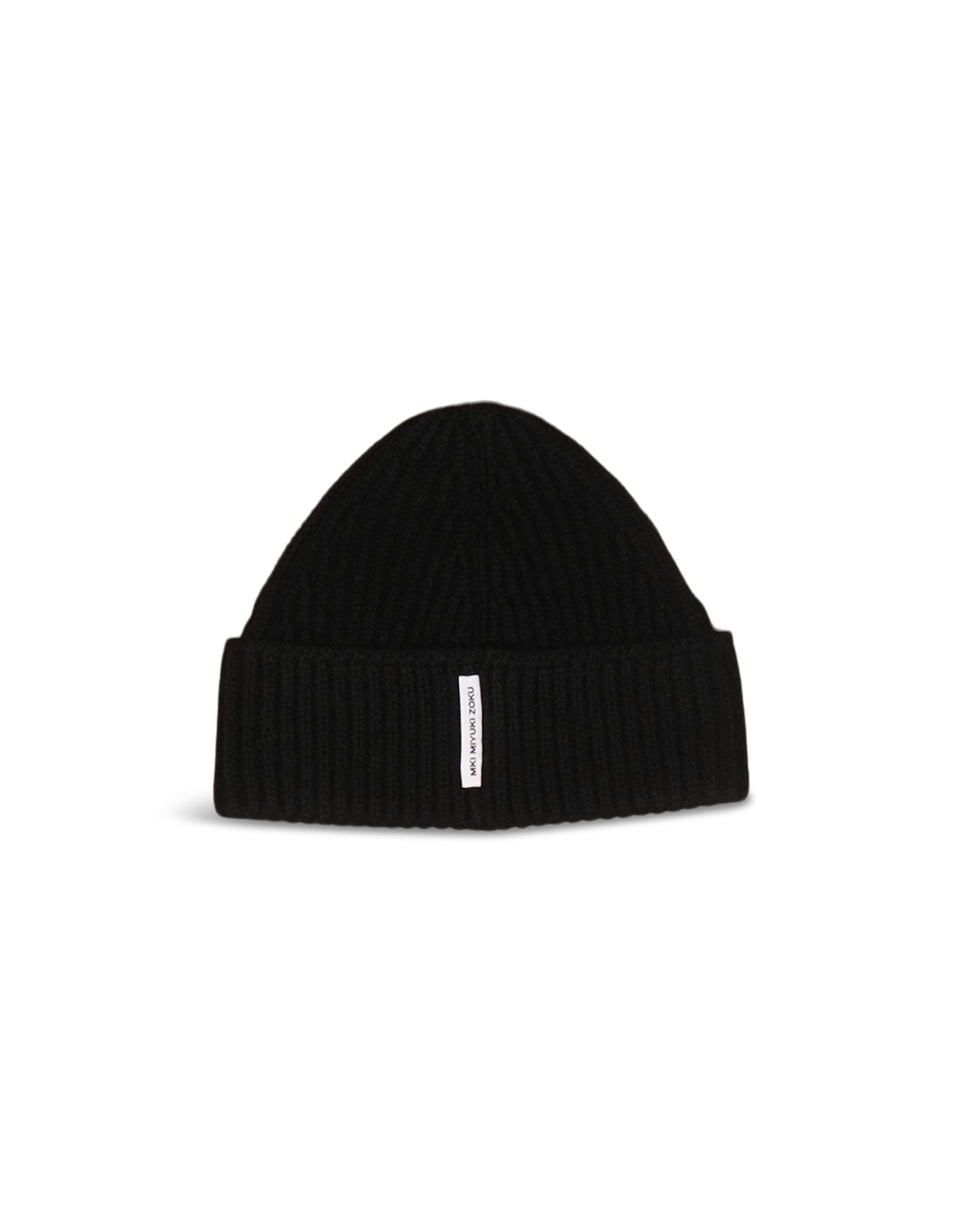 Cashmere Ribbed Beanie