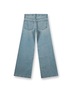 Clara Jean Low Rise Baggy Flare