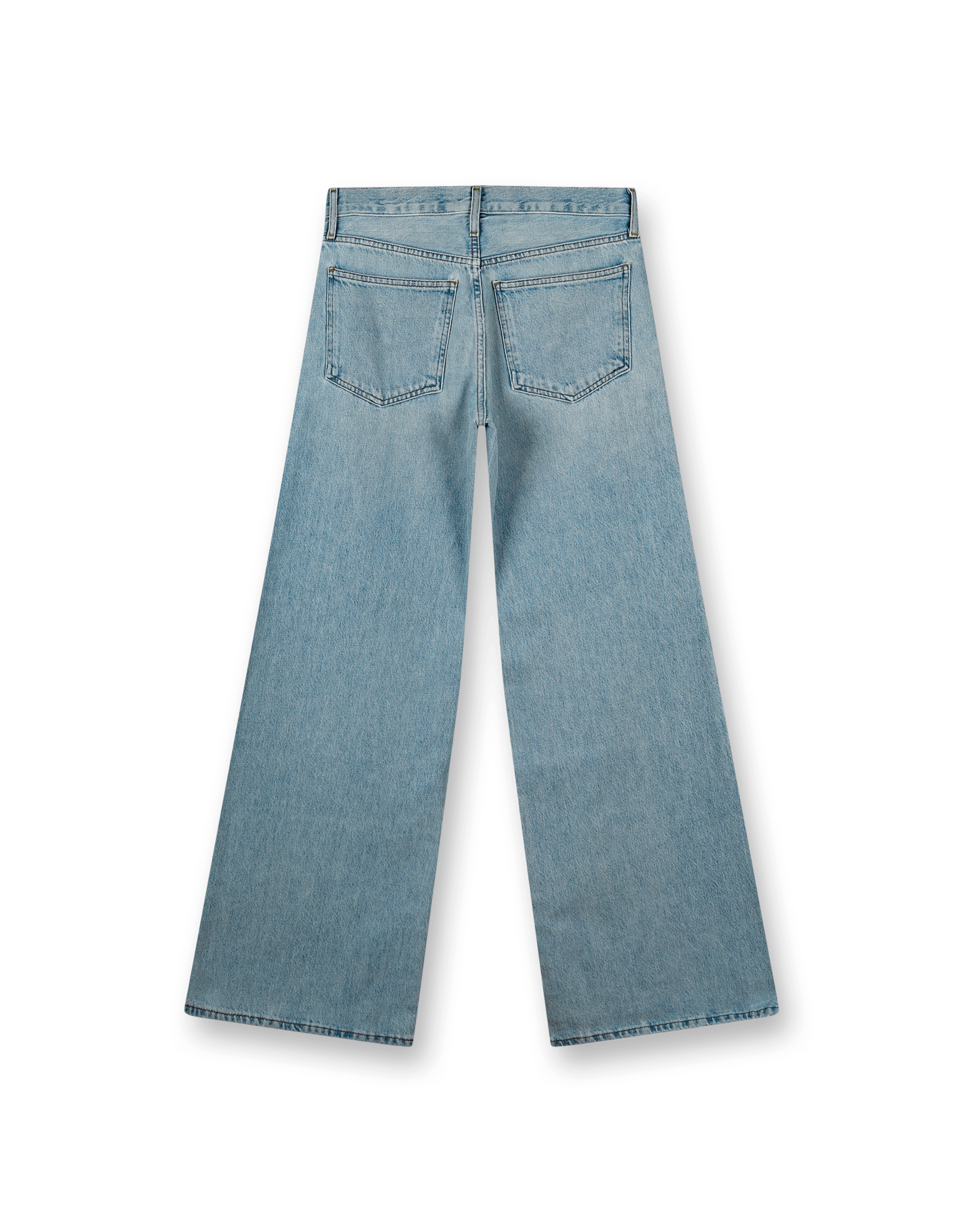 Clara Jean Low Rise Baggy Flare