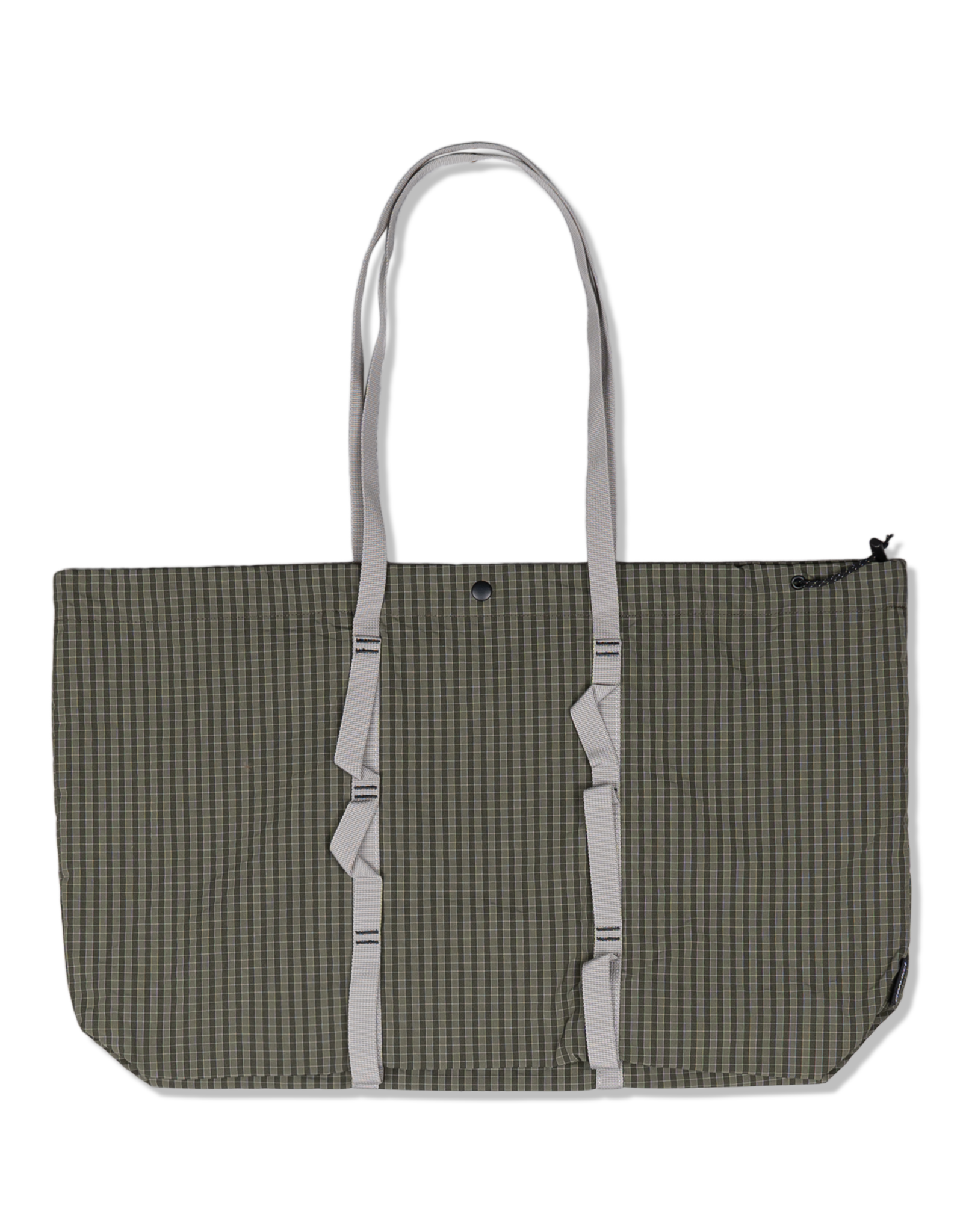 Plaid Climbing Tote