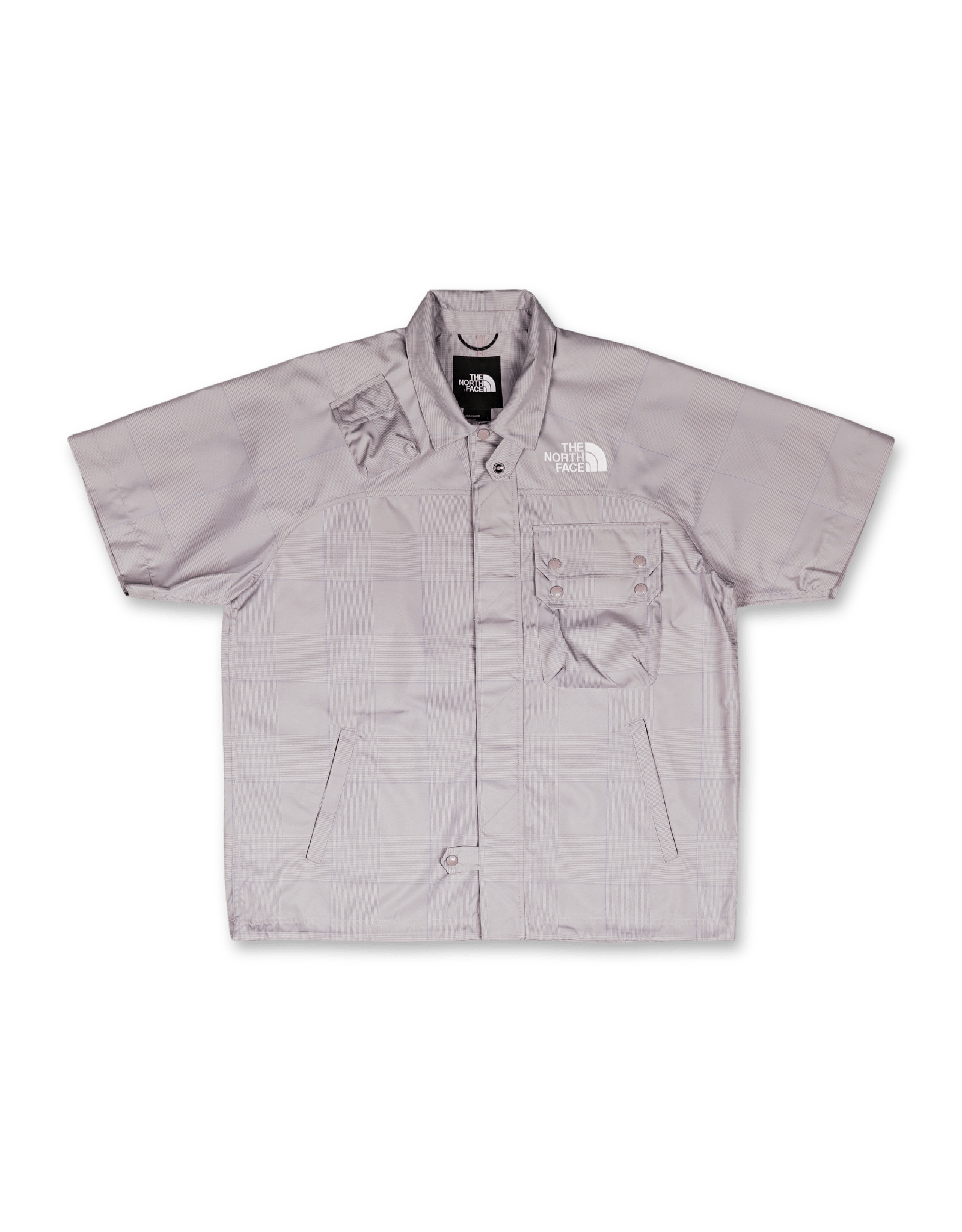 The North Face M Energy Saving Plaid SS Shirt | Rezet Store