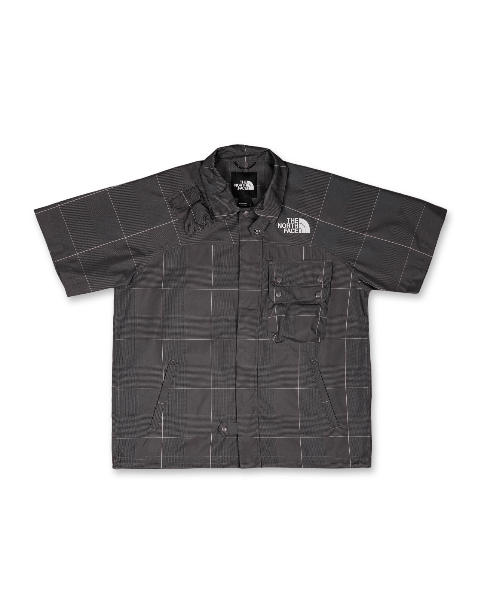 The North Face M Energy Saving Plaid SS Shirt | Rezet Store