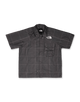 The North Face M Energy Saving Plaid SS Shirt | Rezet Store