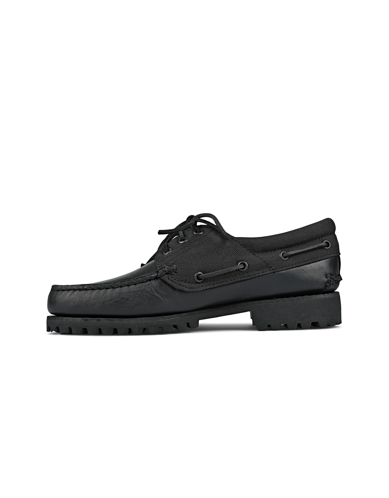 3-Eye Lug Boat Shoe
