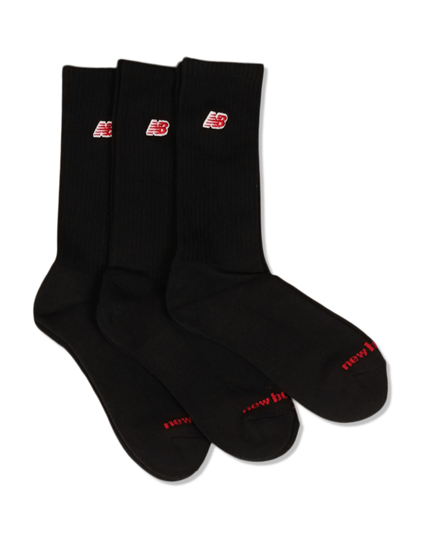 Patch Logo Crew 3 Pack