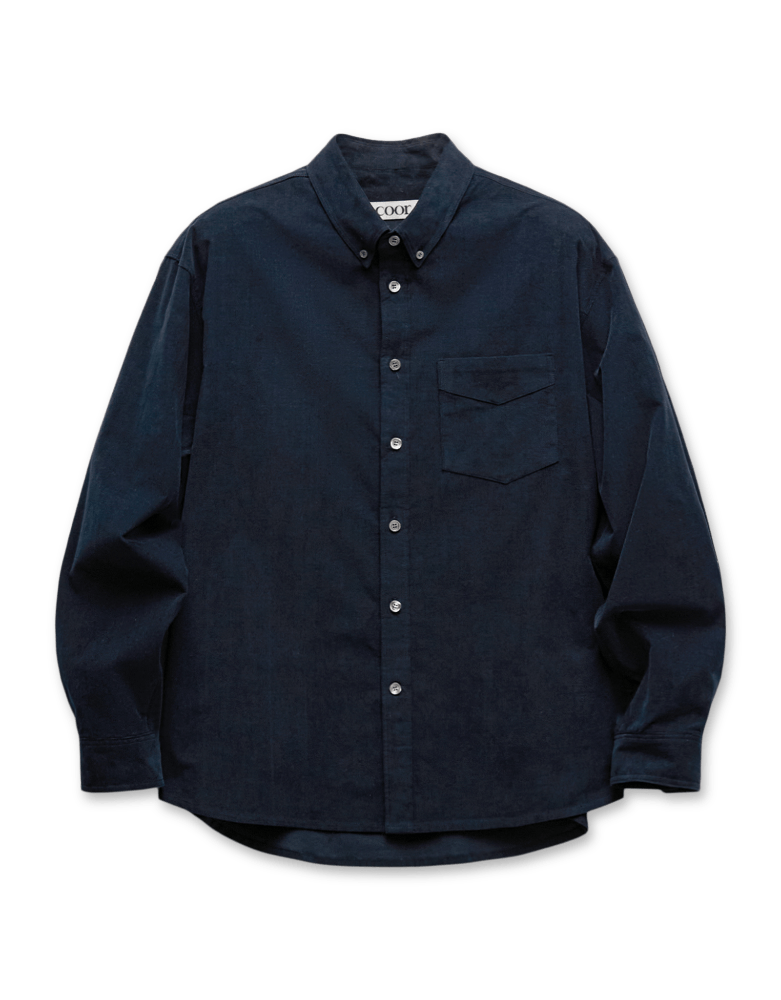 COOR Pin Corduroy One Pocket Shirt | Rezet Store