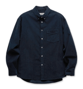 COOR Pin Corduroy One Pocket Shirt | Rezet Store
