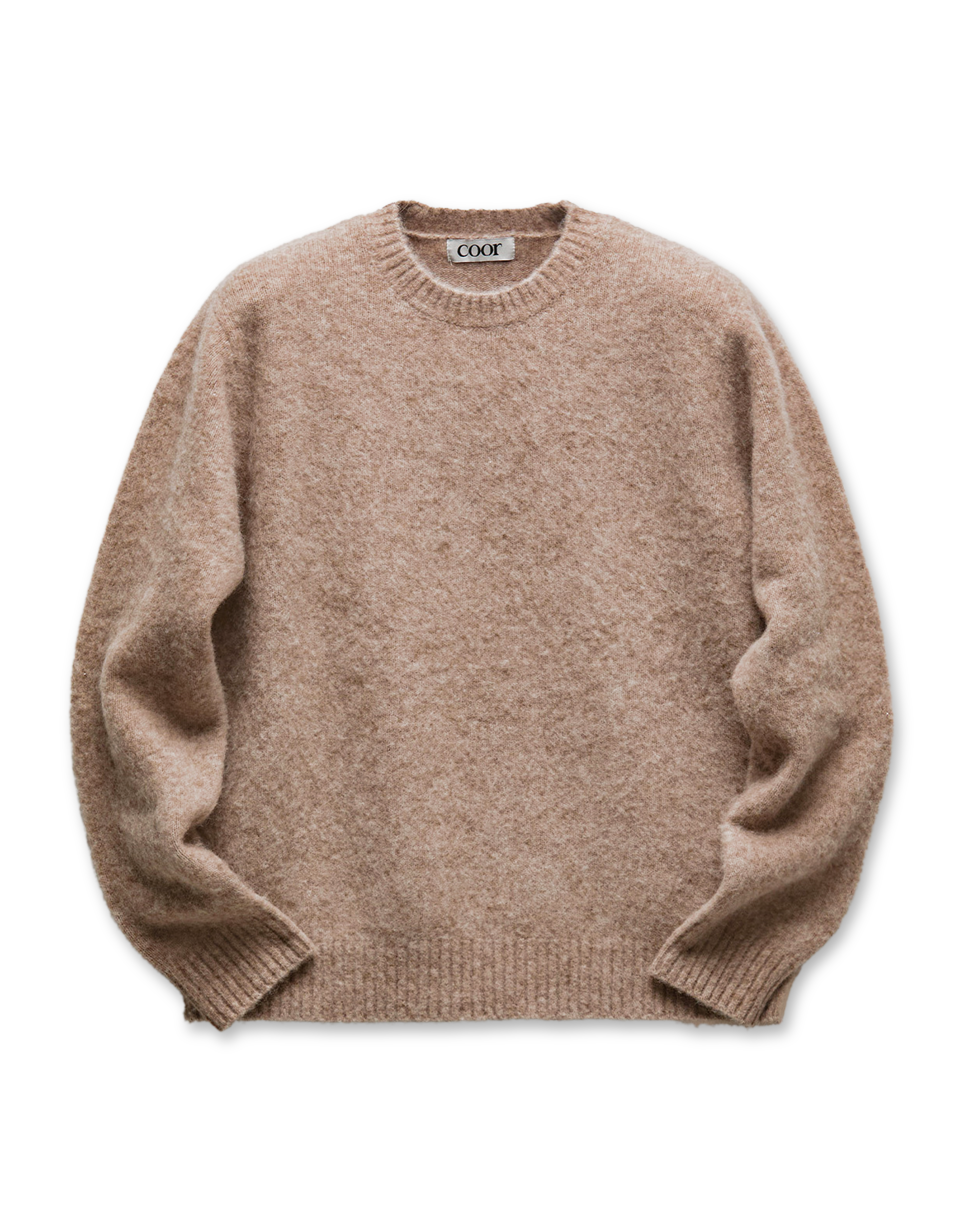 Hairy Alapaca-Blend Crewneck Sweater