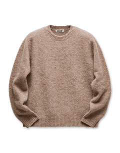 COOR Hairy Alapaca - Blend Crewneck Sweater | Rezet Store