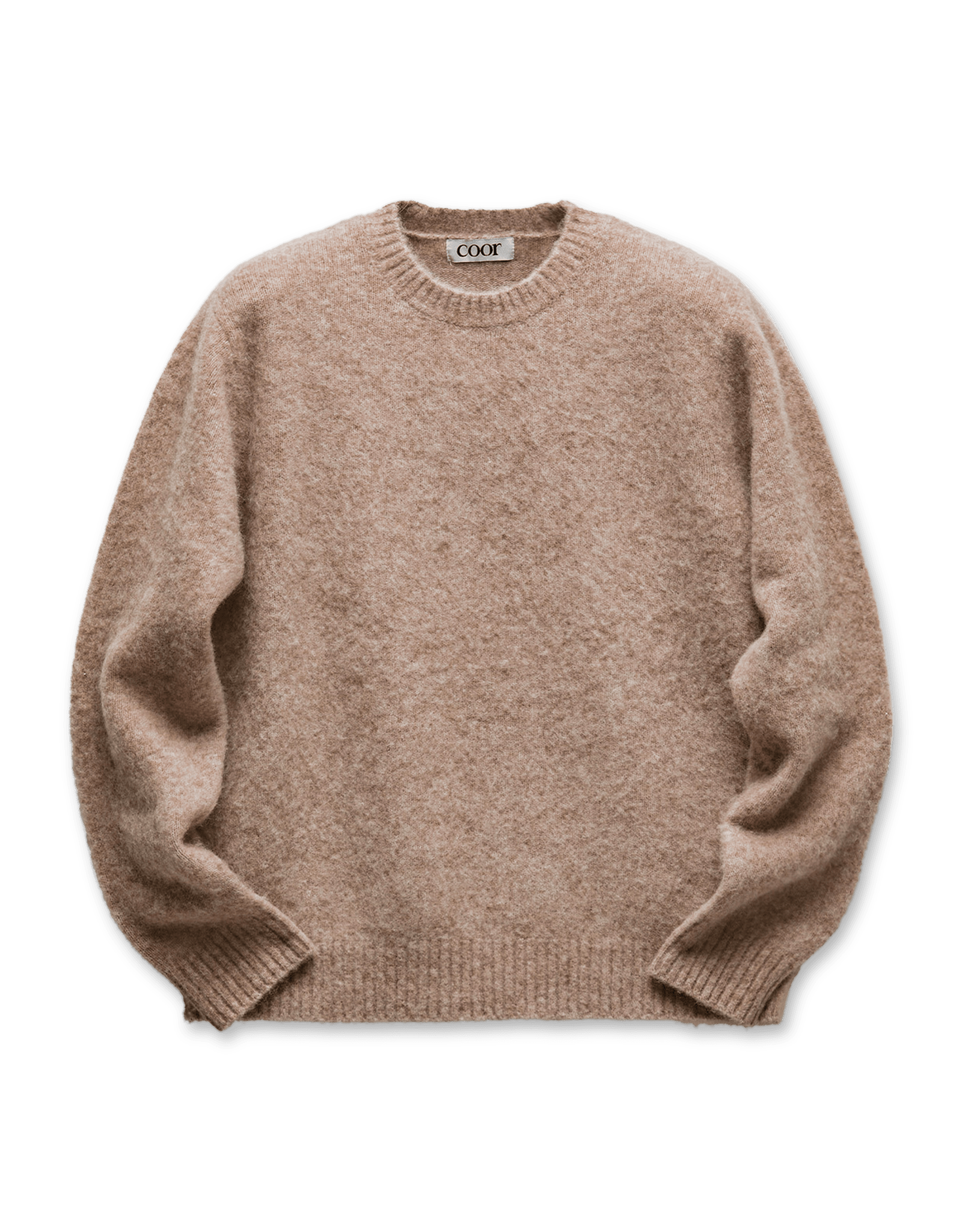 COOR Hairy Alapaca - Blend Crewneck Sweater | Rezet Store
